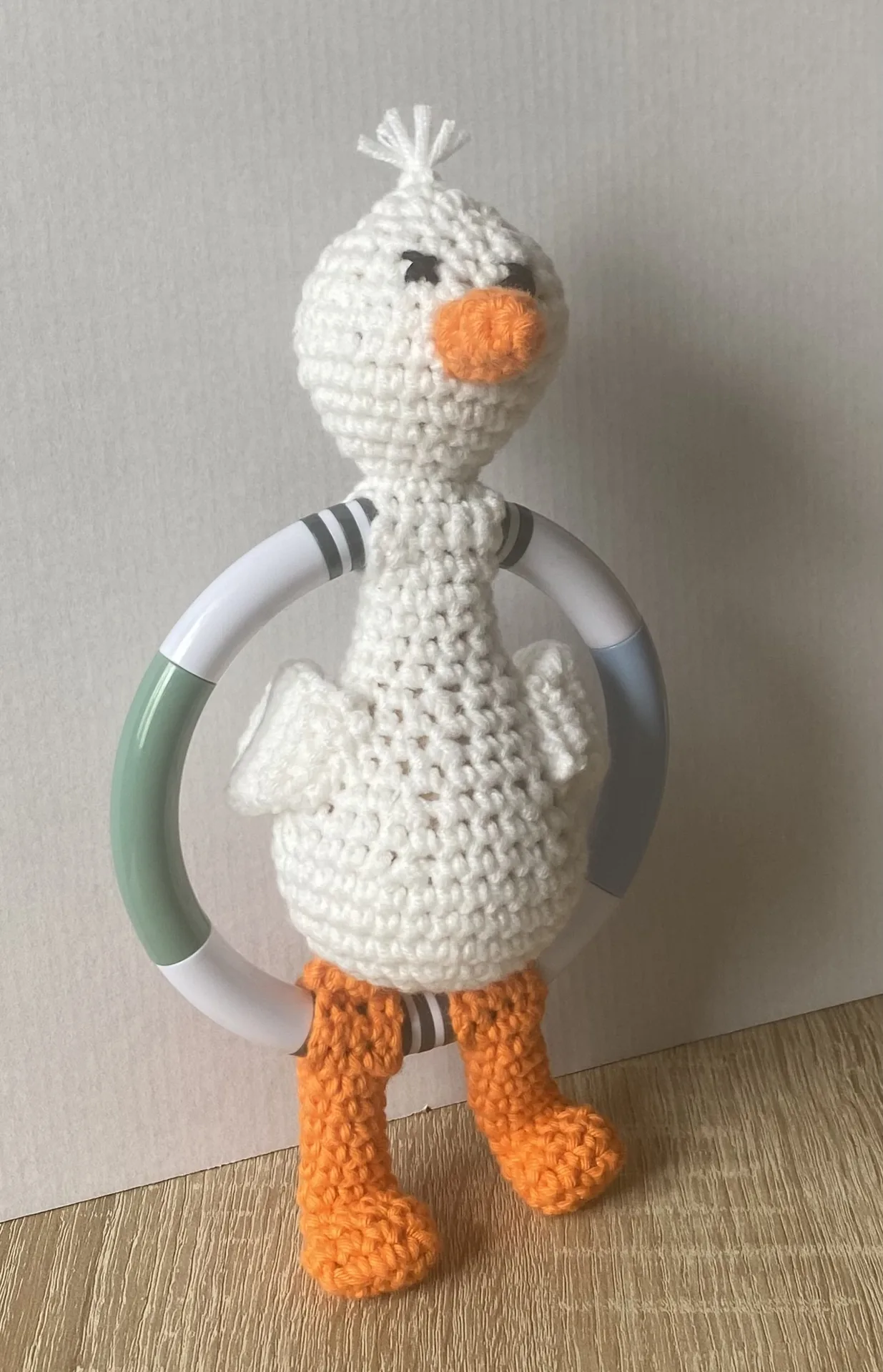 Gans rammelaar