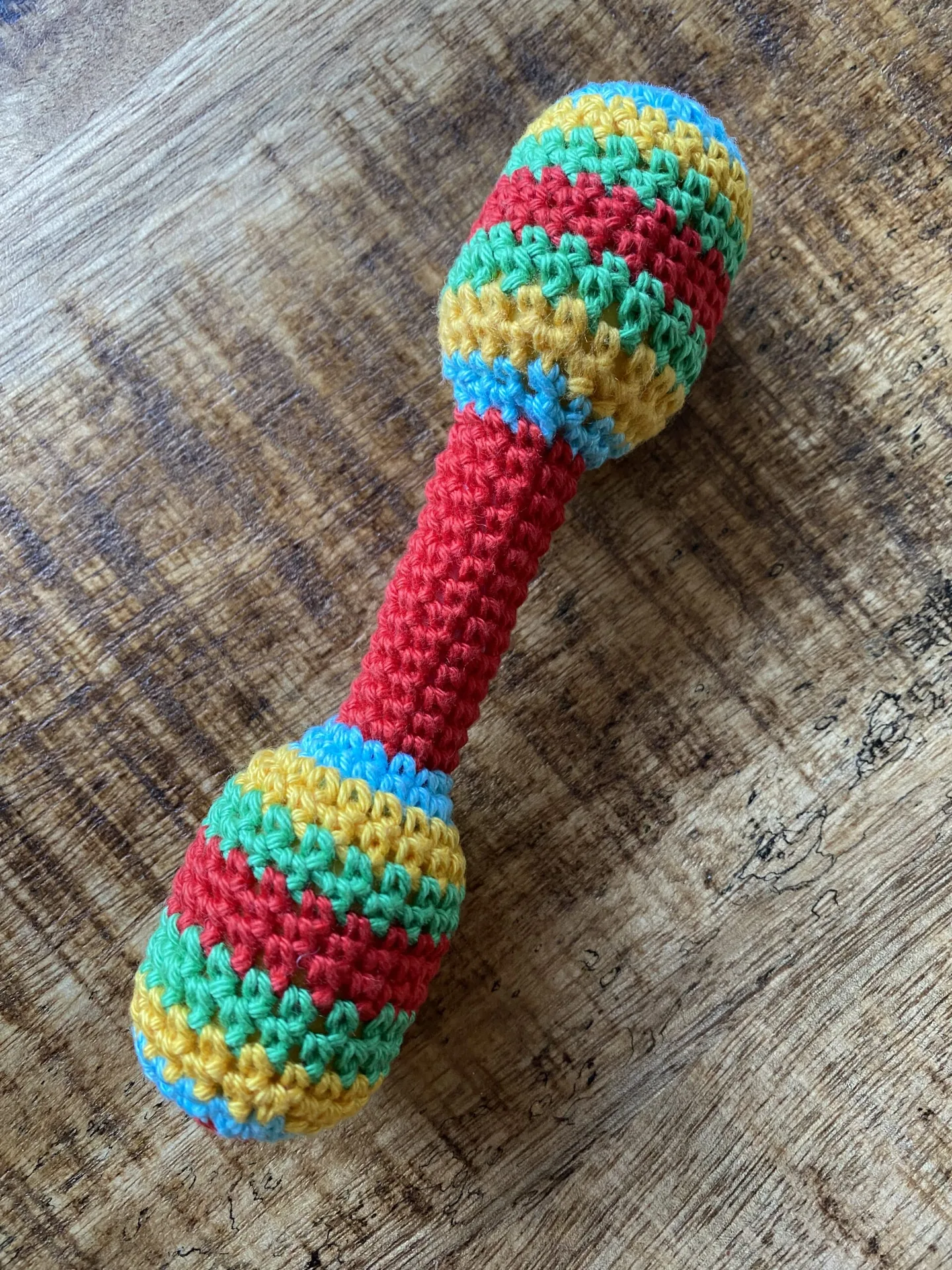 Rammelaar gewichtje